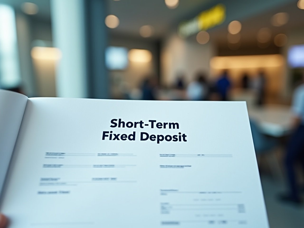 Short-Term Fixed Deposit